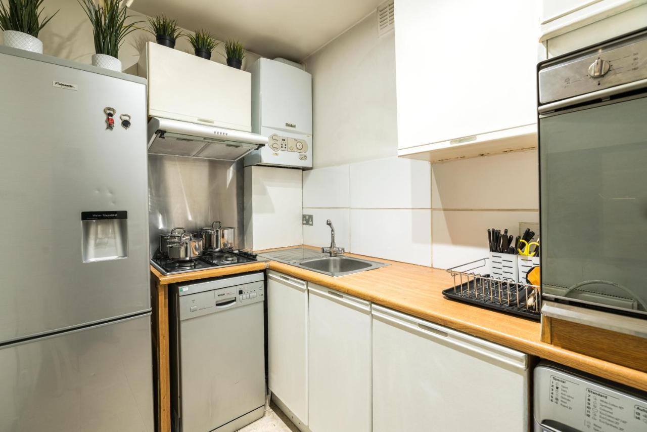 Cozy 1 Bedroom / Gloucester Road / Kensington London Bagian luar foto